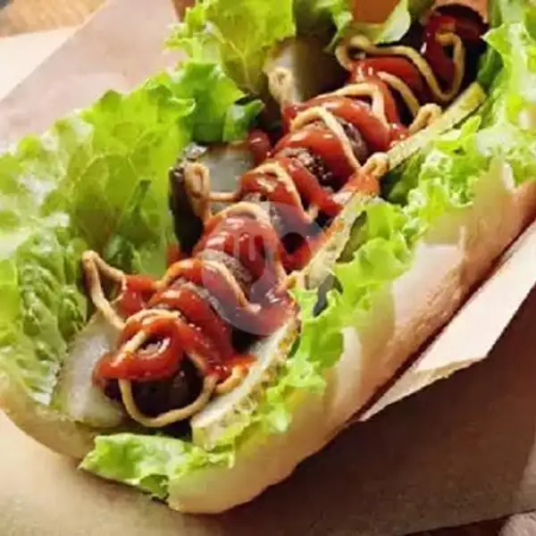 Custom Hotdog | Nuna Kitchen, Sepatan