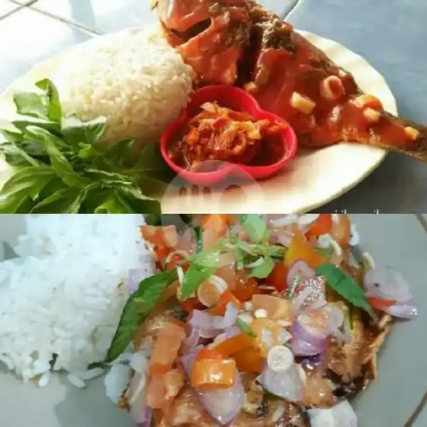 NASI NILA (2 RASA) | Crab Food Mami Cilla, Samarinda Ulu