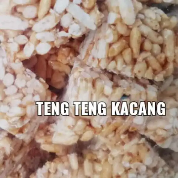 Teng Teng Kacang, 200 Gr | Snack ADR