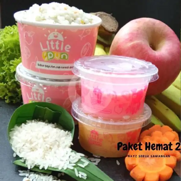 Paket Hemat Premium 2 | Nayz Bubur Bayi Cinangka, Sawangan