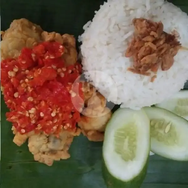 Nasi Ayam Geprek. | JENGKOL Mbok Dewor, Bubutan
