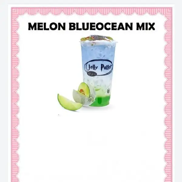 Melon BlueOcean | Jelly Potter Sudirman 186