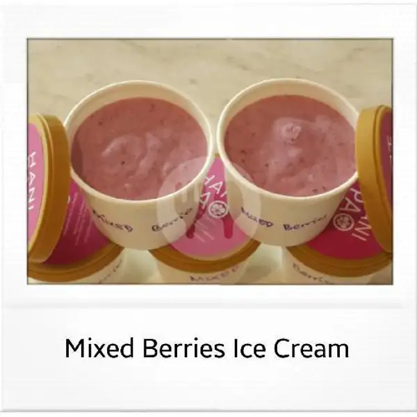 Mixed Berries Ice Cream -- Stock Updated 0 Cups | Hani Pao, Gading Serpong