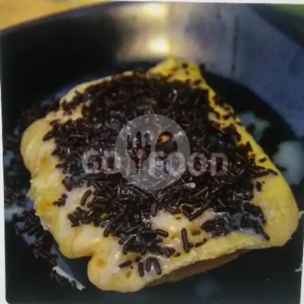 Pancong Mesis Coklat | Warkop Berkah Big's Family, Pengasinan