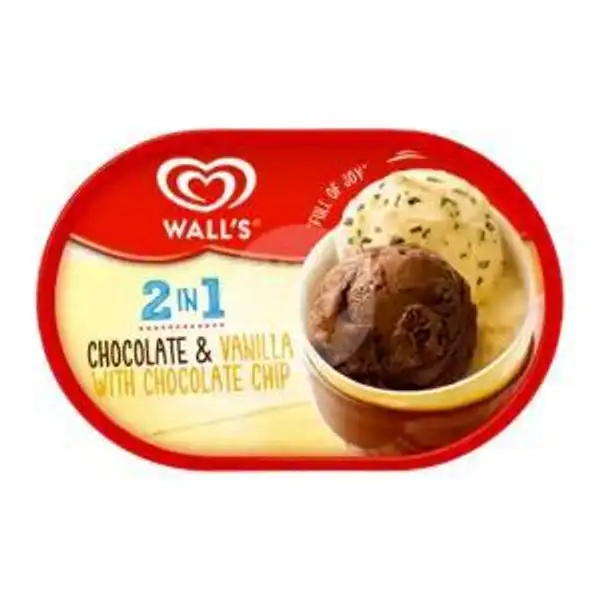 Walls Extra Creamy Vanchocchip 700 ml | Ice Cream Walls - Gajah Mada (Es Krim)