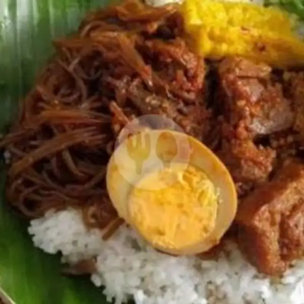 Nasi Campur Ayam+Telor Bali 1/2 | Spesial Nasi Pecel Mix Max