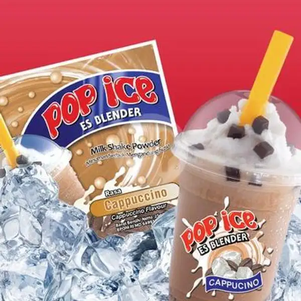 1pcs Pop Ice Cappuccino | Pempek Palembang Wong Kito 77