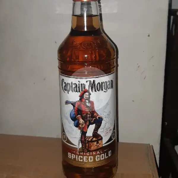 Captain Morgan 750ml | DJ Jonos, Soju And Beer, Terusan Babakan Jeruk 1