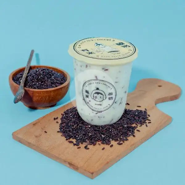 CHEWY! Purple Rice Yogurt | Yomie's Rice X Yogurt, 23 Paskal