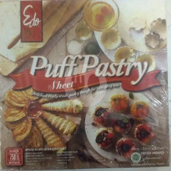 Kulit Pastry 750g | Mom's House Frozen Food & Cheese, Pekapuran Raya