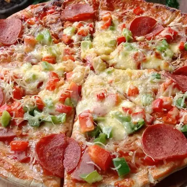 Pizza Ahmad Mix | Pizza Ahmad, Gunung Terang