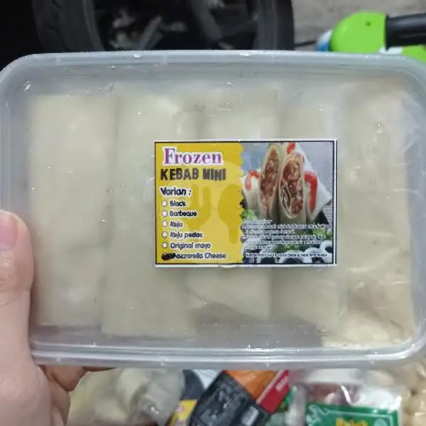 Kebab Keju mini isi 10pcs frozen food | Takoyaki Afreenshop, Kalibata