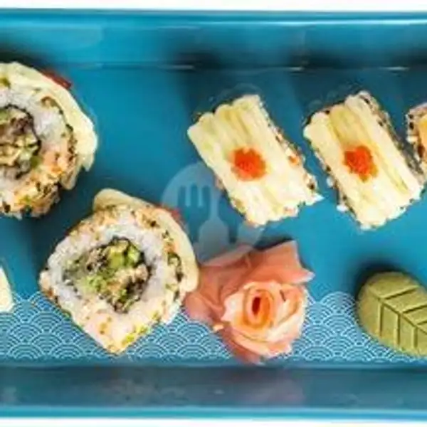 Sweet Katsu Namazu Roll | Ichiban Sushi, Summarecon Mall Bekasi