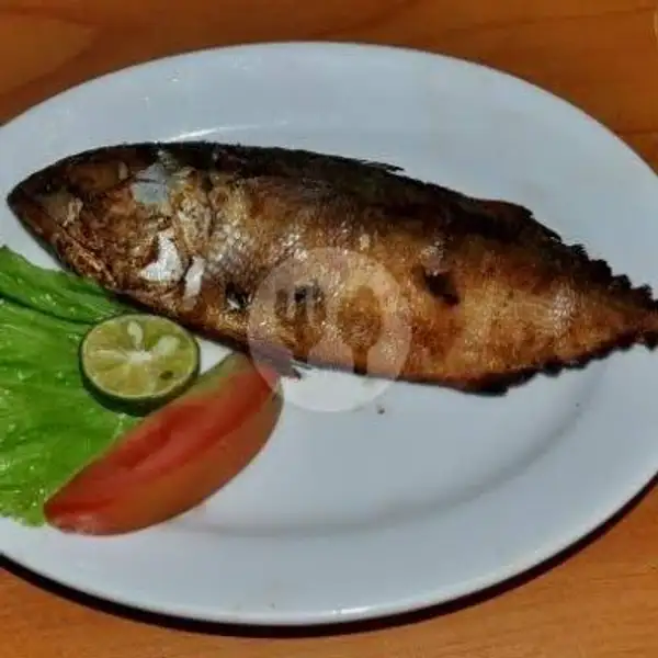 Ikan Asin Peda + Sambal | Ayam Penyet Tepas Aki, Sukapura