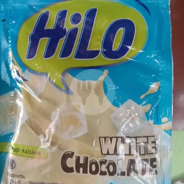 Hilo White Chocolate Drink Blender | Es Dugan Jelly Khifabil, Sultan Hasanudin