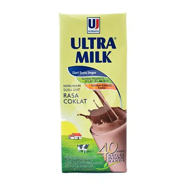 Ultra Milk Uht Coklat 250Ml | Lawson, Kebon Kacang