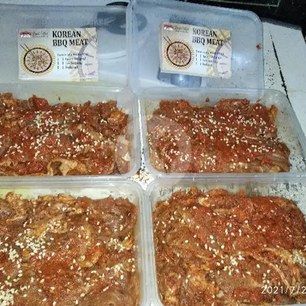 KOREAN BBQ MEAT (300gram) | RESTO MINI, Jl Raya Pengasinan