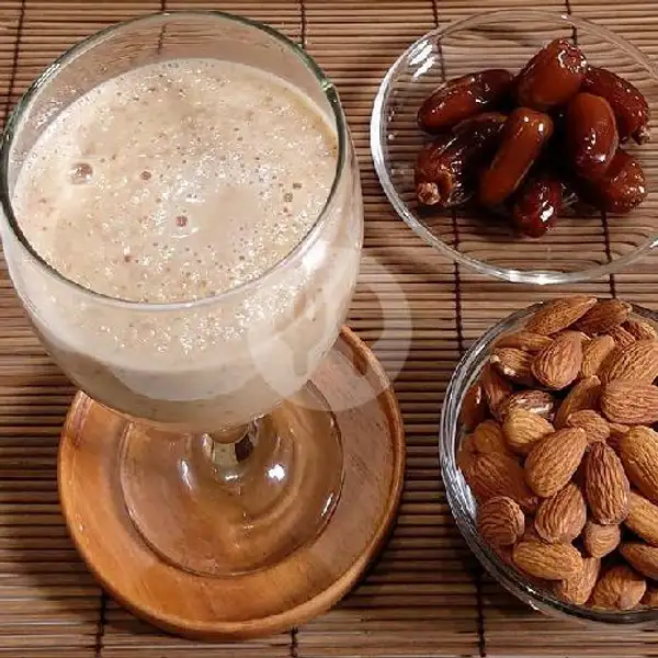 Juice Kurma Palm Fruit Mix Almond | Alpukat Kocok & Es Teler, Citamiang