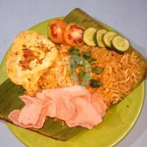 Nasi Goreng Teri Medan + Kacang | Nasi Goreng Padang Condong Raso, Penggilingan Raya