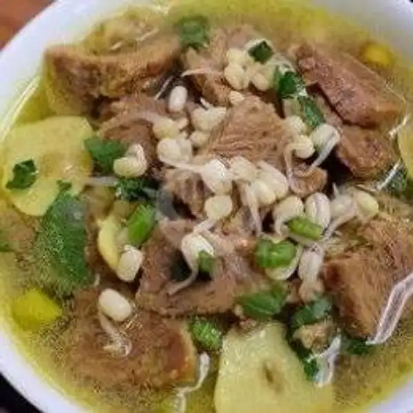 Soto Daging Tanpa Nasi | Warung Bu Yanti, Limau Manis