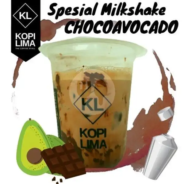 Choco Avocado | Kopi Lima, Lowokwaru