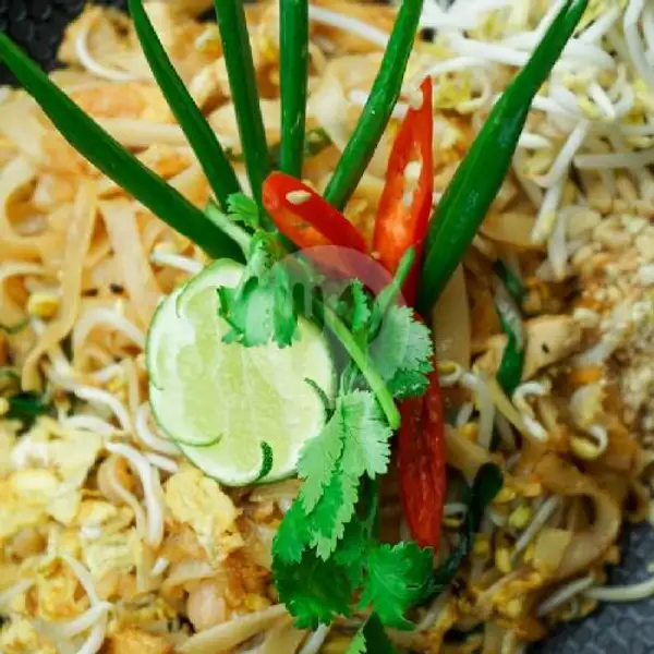 Pad Thai Noodle Vegetarian | Esquina Bali, Jl. Beraban