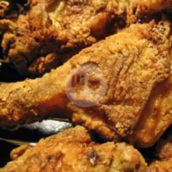 Ayam Goreng Tepung | Nasi Uduk Seafood Lamongan, Sei Panas