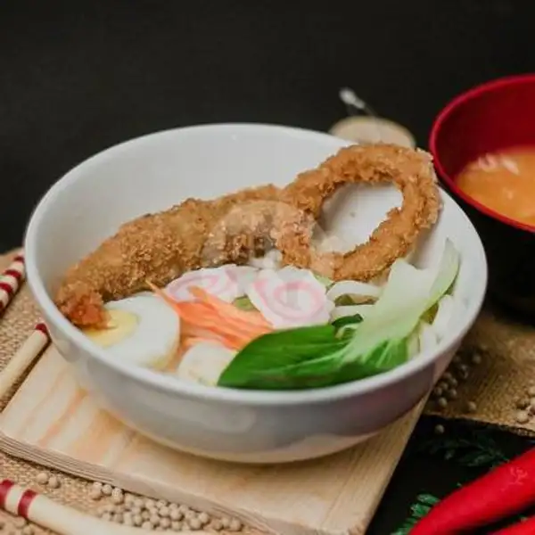 Seafood Udon | Shifu Ramen, Katamso