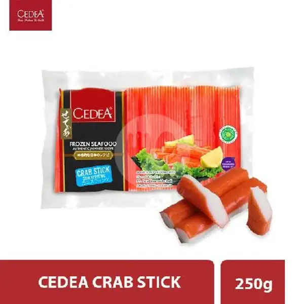 Cedea Crab Stik 250g | Frozen Food, Tambun Selatan