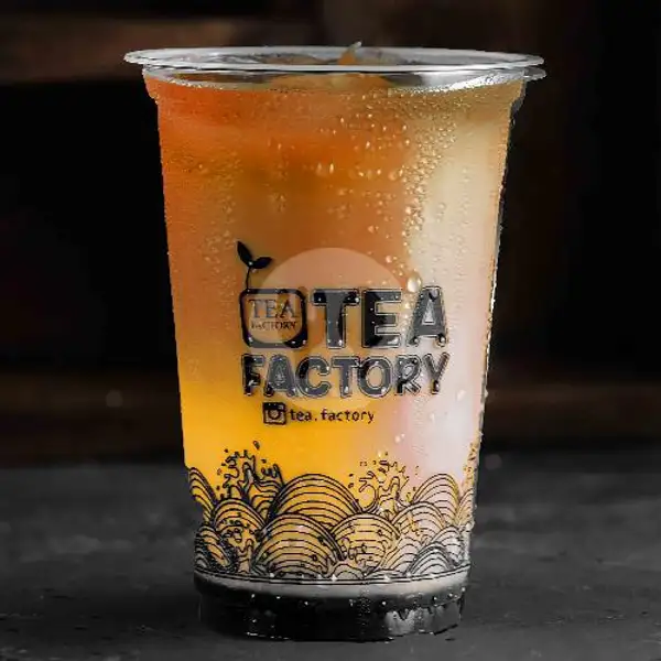 Honey Milk Tea | Tea Factory 
