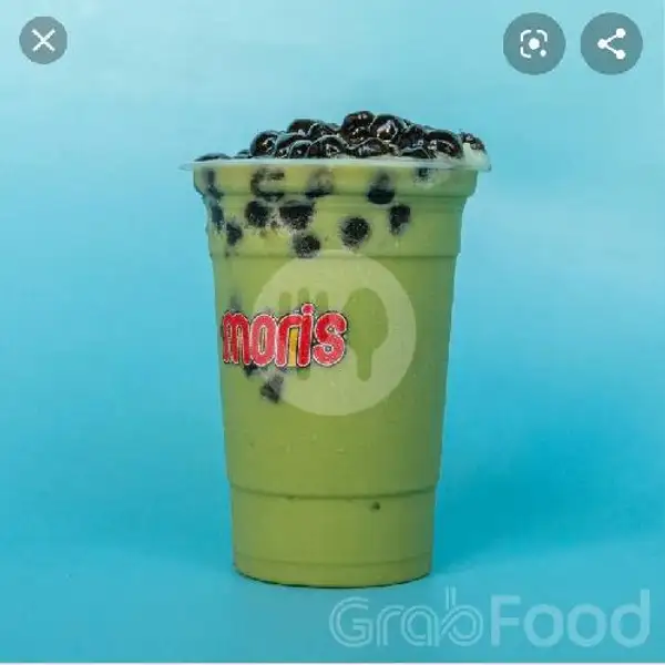 Green Tea | Morris Milkshake Drink