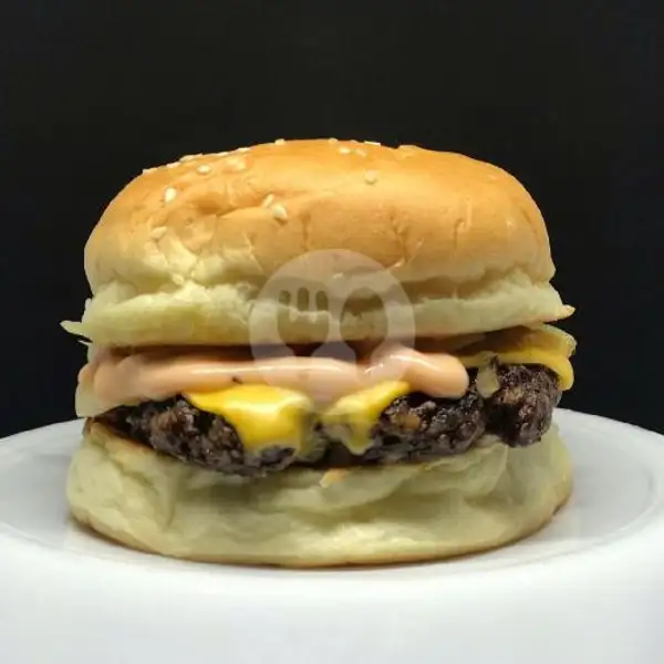 Cheese burger | Burger Bro