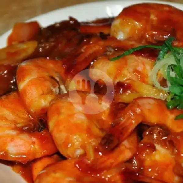 Udang Rica Rica | Seafood Kedai Om Chan Kerang, Kepiting & Lobster, Mie & Nasi, Jl.Nyai A.Dahlan