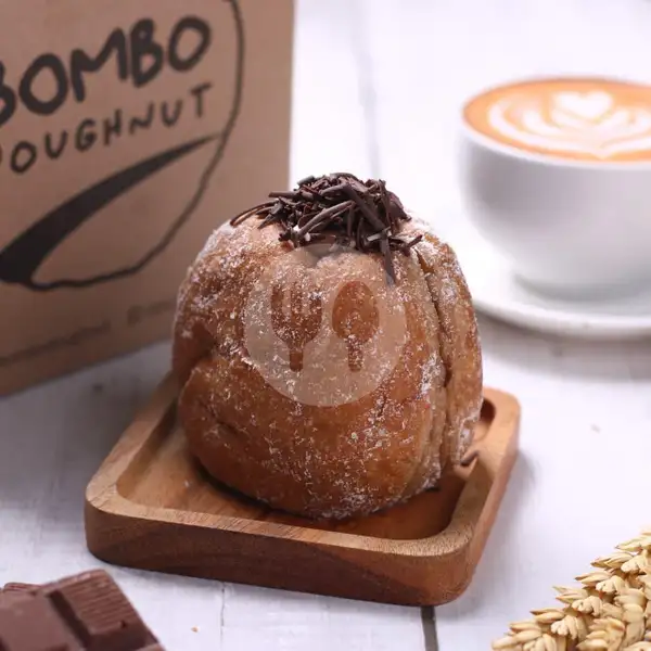 Donut Bomboloni Capucino (1Pc) | Bombo Doughnut, Grand Batam Mall