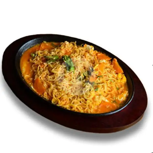 Tipan Indomie Adek | Cafe Adek Vegetarian, Komplek Griya Mas