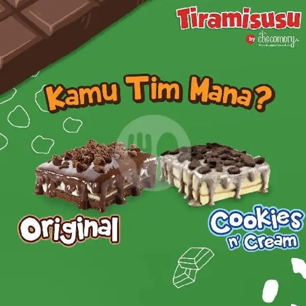 Tiramisusu Cookies N Cream Kecil | Aghniya Store