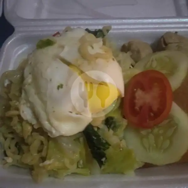 Paket Indomie Rebus Spesial | Warung Makan Buka Pagi,jln Nanas 2