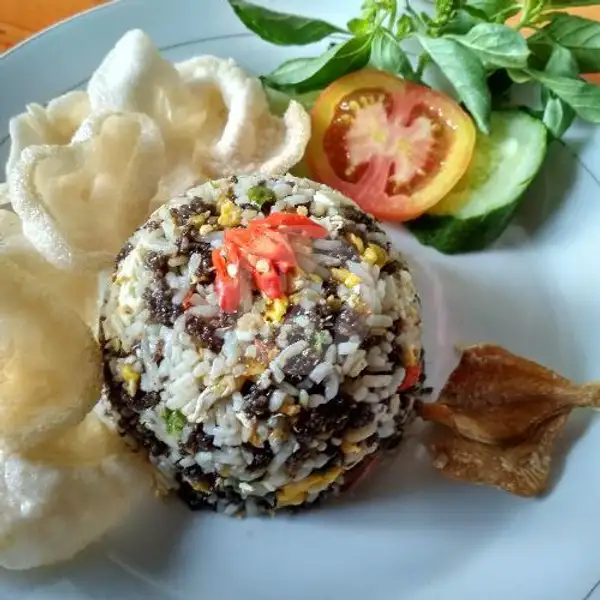 Nasi Tiwul Goreng | Warung Makan Sego Tiwul, Pulau Madura