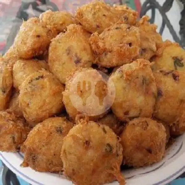 Perkedel Kentang | Nasi Padang Sari Rasa (Spesial Ayam Pop & Rendang Daging), Sawojajar