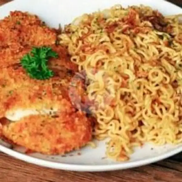 Mie Indomie Goreng Chicken Katsu | Chicken Katsu Phuk Phuk Aisyahrini