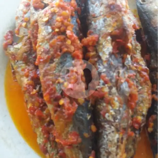 Ikan Balado | Warung Inang Masakan Padang, Tukad Banyusari