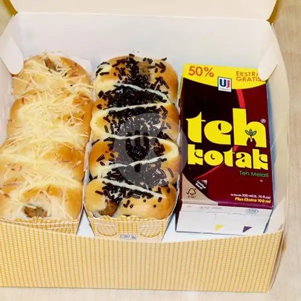 Paket Roti | Citra Kendedes Cake & Bakery, Kawi