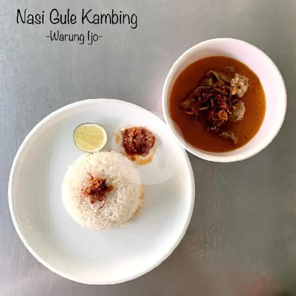 Nasi Gule Kambing | Warung Ijo, Sukolilo