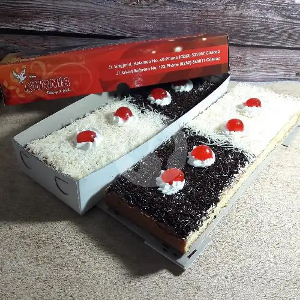 Cake Mika Coklat Keju | Kurnia Bakery And Cake, Katamso