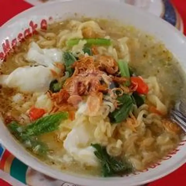 Indomie Kari AYAM | Orange Kitchen, Seturan
