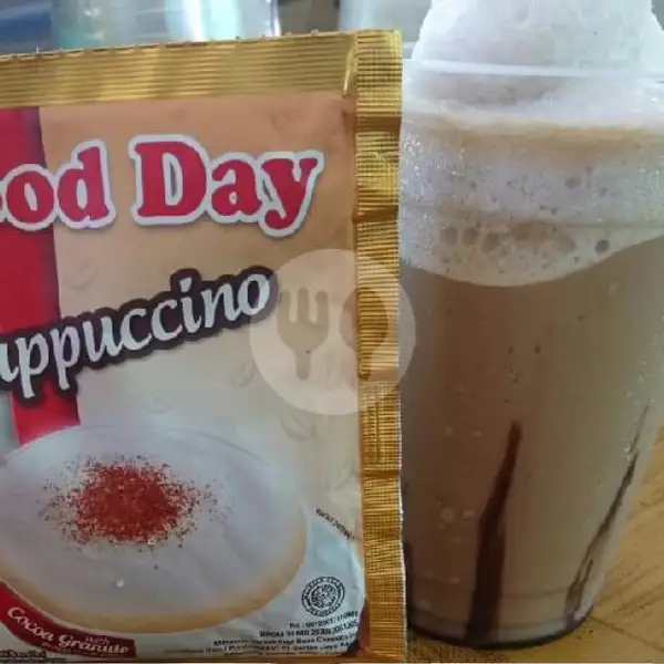 Good Day Cappuccino | Soto & Ayam Geprek Bang Kafeel, Cilacap