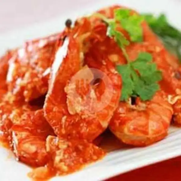 Udang Sambal | Seafood Glory, Batam