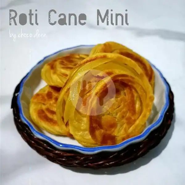 Roti Cane Mini (Frozen Only - Isi 10) | Choco DeeN, Sepinggan