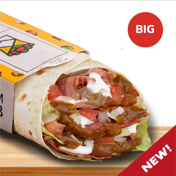 Big Beef Curry Kebab | KABOBS – Premium Kebab, DMall