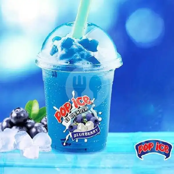Pop Ice Blueberry | Martabak Manis & Asin MENTARI